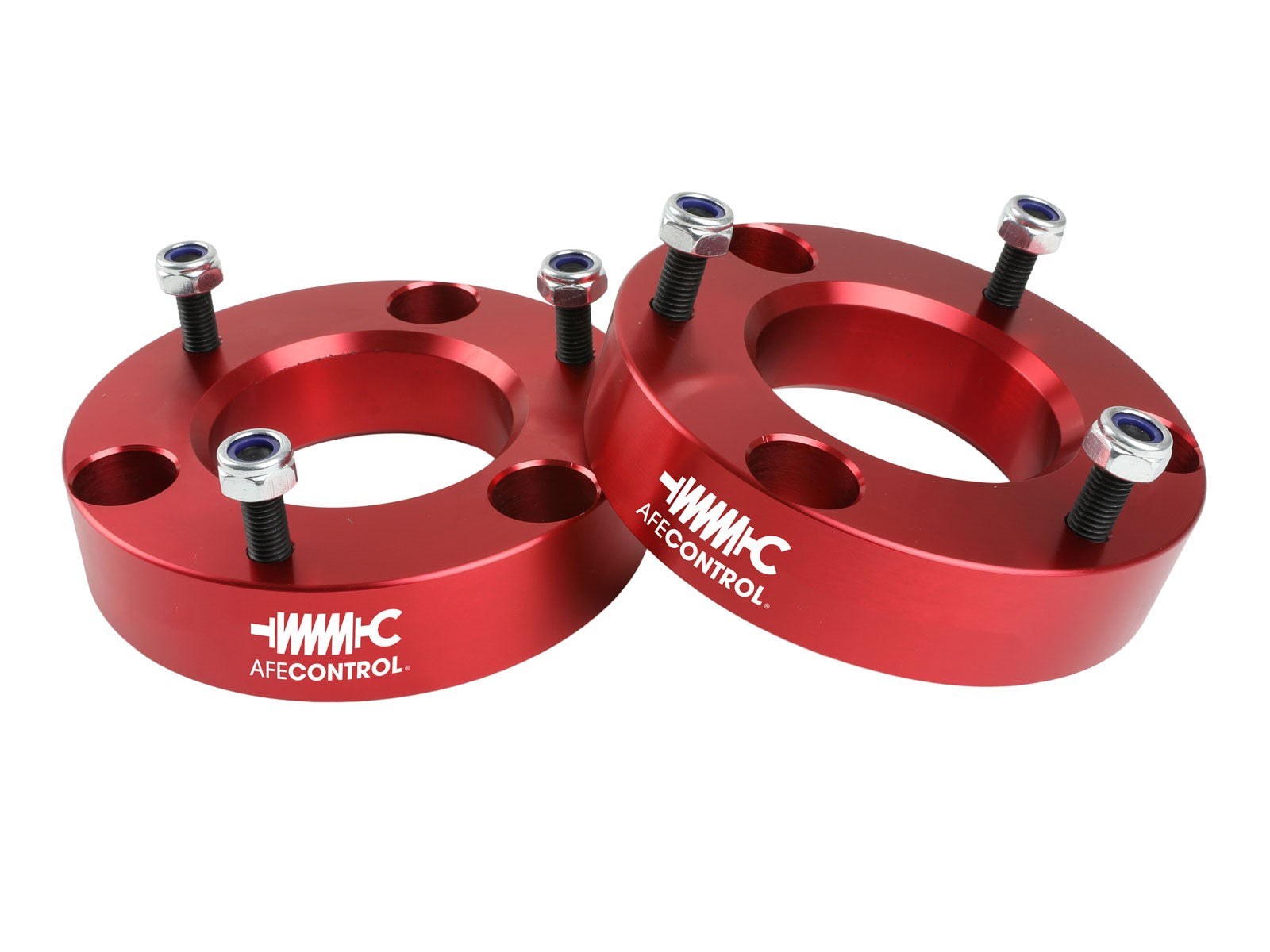 aFe CONTROL 2.0 IN Leveling Kit Red | GM 1500 (07-21) (416-40T001-R)