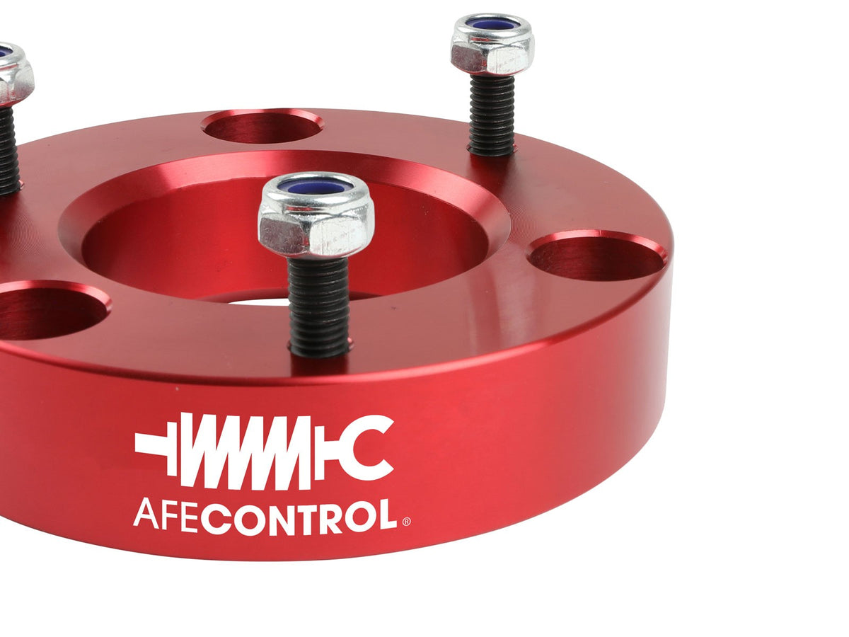 aFe CONTROL 2.0 IN Leveling Kit Red | GM 1500 (07-21) (416-40T001-R)