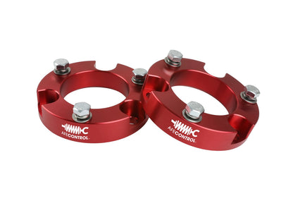 aFe Power CONTROL 2.0 IN Leveling Kit 05-21 Toyota 4Runner/FJ Cruiser/Tacoma - Red (416-72T001-R)