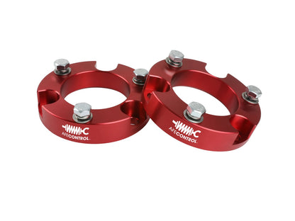 aFe CONTROL 2.0 IN Leveling Kit Red | Toyota 4Runner/FJ Cruiser/Tacoma (05-21) (416-72T001-R)