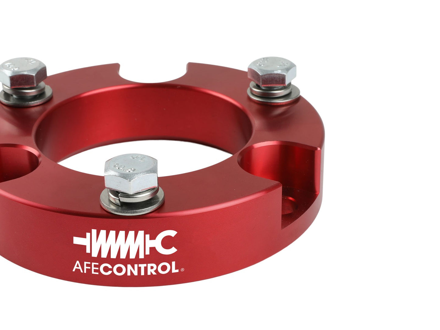 aFe CONTROL 2.0 IN Leveling Kit Red | Toyota 4Runner/FJ Cruiser/Tacoma (05-21) (416-72T001-R)
