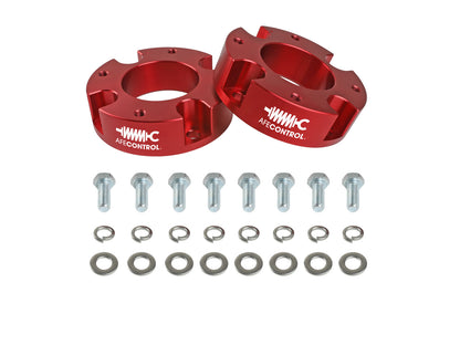aFe CONTROL 2.0 IN / 2.5 IN Leveling Kit Red | Toyota Tundra (07-21) (416-72T002-R)