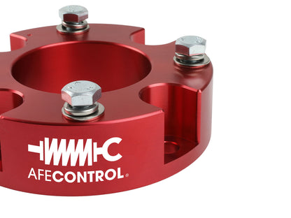 aFe Power CONTROL 2.0 IN Leveling Kit 07-21 Toyota Tundra - Red (416-72T002-R)