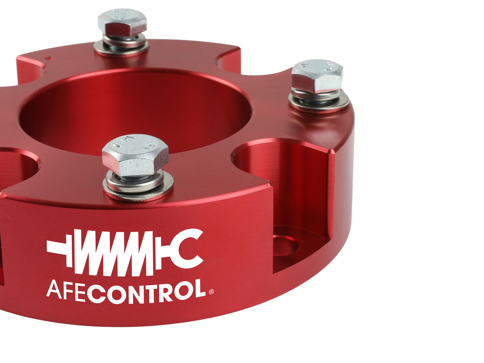aFe CONTROL 2.0 IN / 2.5 IN Leveling Kit Red | Toyota Tundra (07-21) (416-72T002-R)