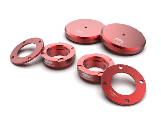 aFe CONTROL 2.5 IN Front & 1 IN Rear Lift Kit | Toyota Tundra V6-3.4L (22-24) (416-72T009-R)