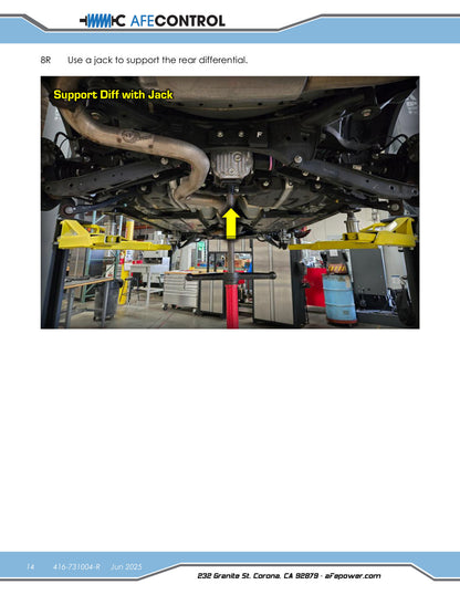 aFe 18-23 Subaru Crosstrek CONTROL 1.5in Lift Kit