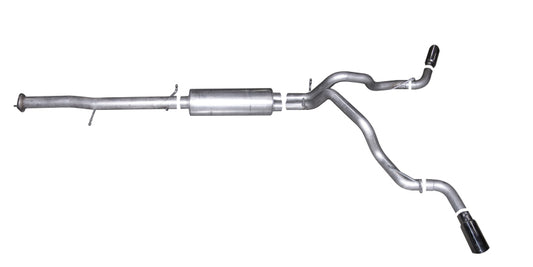 Gibson 3in Dual Cat-Back Exhaust | GMC Sierra 1500 Denali (07-09) (65579)