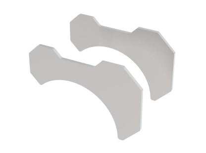 Borla SS 2.25in Pipe/Tube Bracket Kit | Universal (60578)