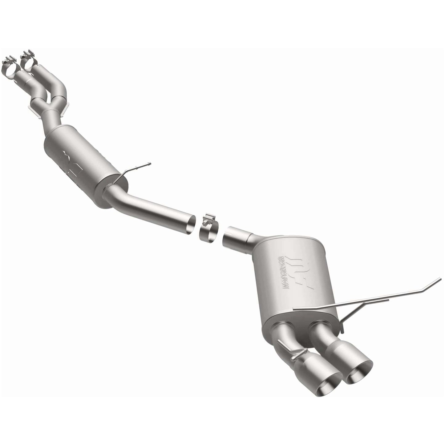 MagnaFlow 2008-2013 BMW 128i Touring Series Cat-Back Performance Exhaust System