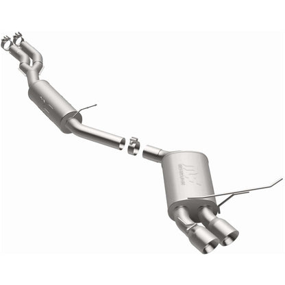 MagnaFlow 2008-2013 BMW 128i Touring Series Cat-Back Performance Exhaust System