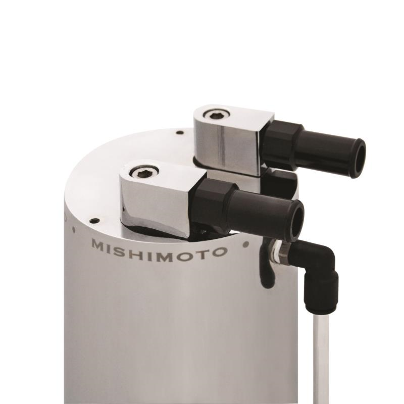 Mishimoto Large Aluminum Oil Catch Can-WheelFlip