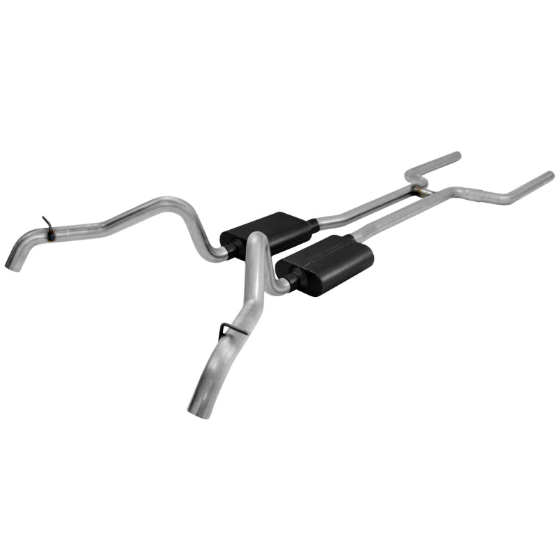 Flowmaster American Thunder 67-69 GM F-Body SS Crossmbr-Back Exhaust For Chevy/Firebird (817129)