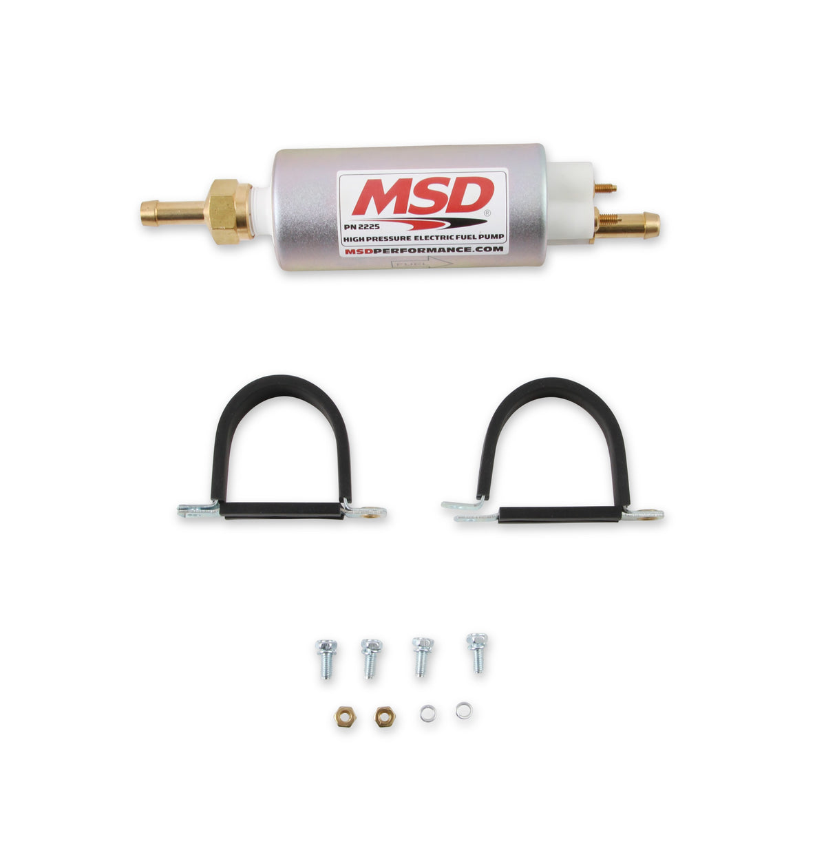 MSD 2225 High Pressure Electric Fuel Pump