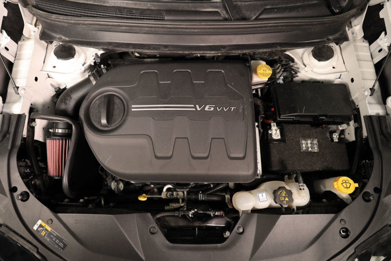 K&N AirCharger Performance Intake | Jeep Cherokee (2019-2020) V6 3.2L (63-1585)