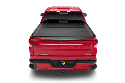 UnderCover AX12018 ArmorFlex Hard Folding Tonneau Cover for 2014-2018 Chevy/GMC