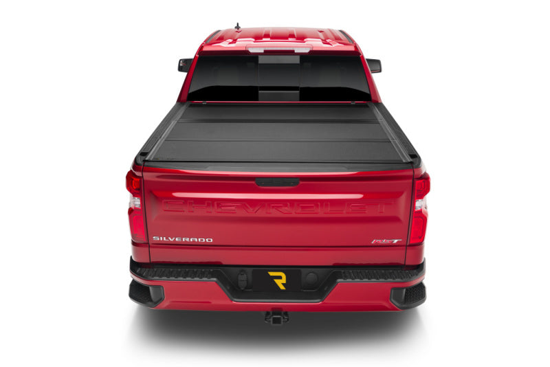 UnderCover AX12019 ArmorFlex Hard Folding Tonneau Cover For Silverado/Sierra