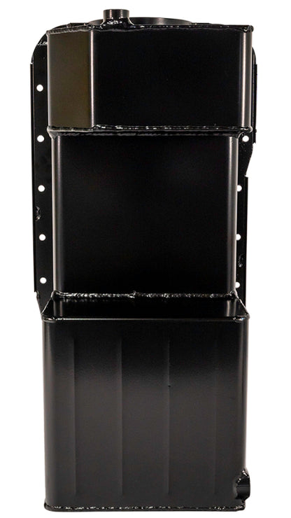 Moroso Ford 351W (w/Rear Sump & Billet End Seals) Extra Deep Wet Sump 7qt 9in Steel Oil Pan