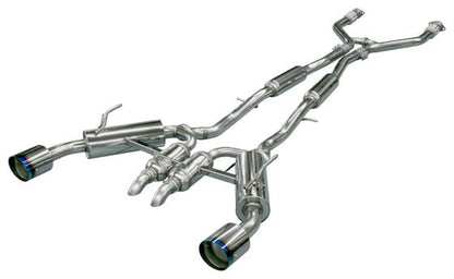 HKS Full Dual Exhaust (Cat-Back) - Infiniti Q50 2016+