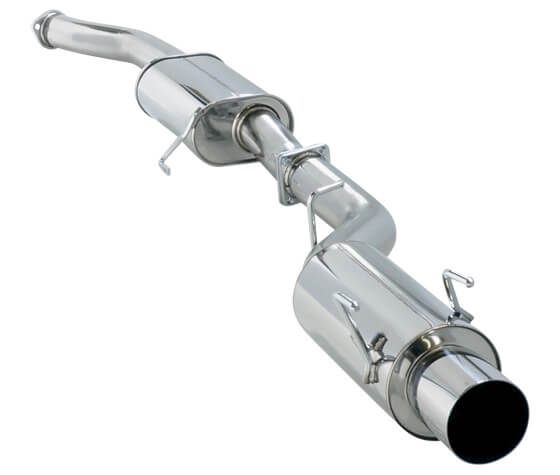 HKS silent Hi-Power Exhaust - Nissan Skyline GT-R E-BNR32 RB26DETT 89-94