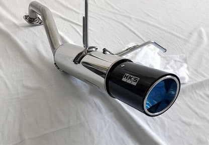HKS Hi-Power Muffler with Carbon Tip - Honda Fit Sport GK5 2018+
