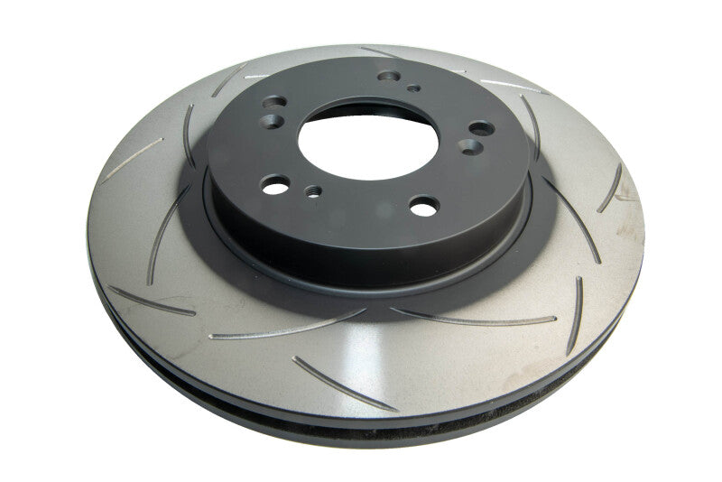 DBA Front T2 Uni-Directional Slotted Street Series Rotor | Acura Integra Type R (97-01) (DBA478S)