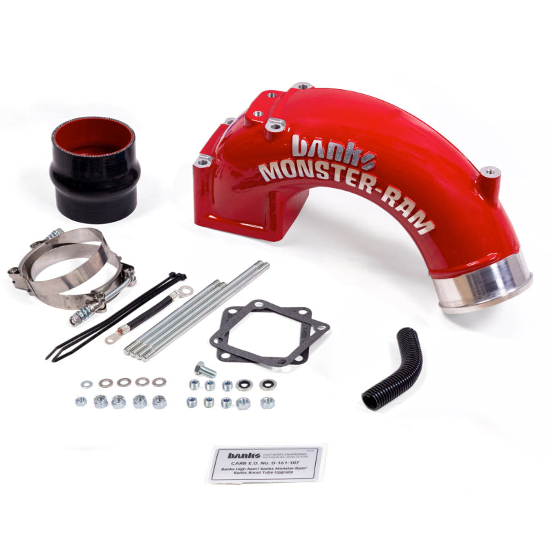 Banks Power 42765 Monster-Ram Intake Manifold for 03-07 Dodge Ram 5.9L Cummi