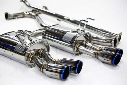 HKS Legamax Premium Exhaust - Honda Civic Sedan 16-21
