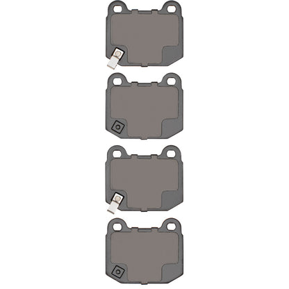 R1 24-25 Toyota GR86 R1 Sport Pads | Impreza/BRZ/86 (00-26) (2115-0961-00)