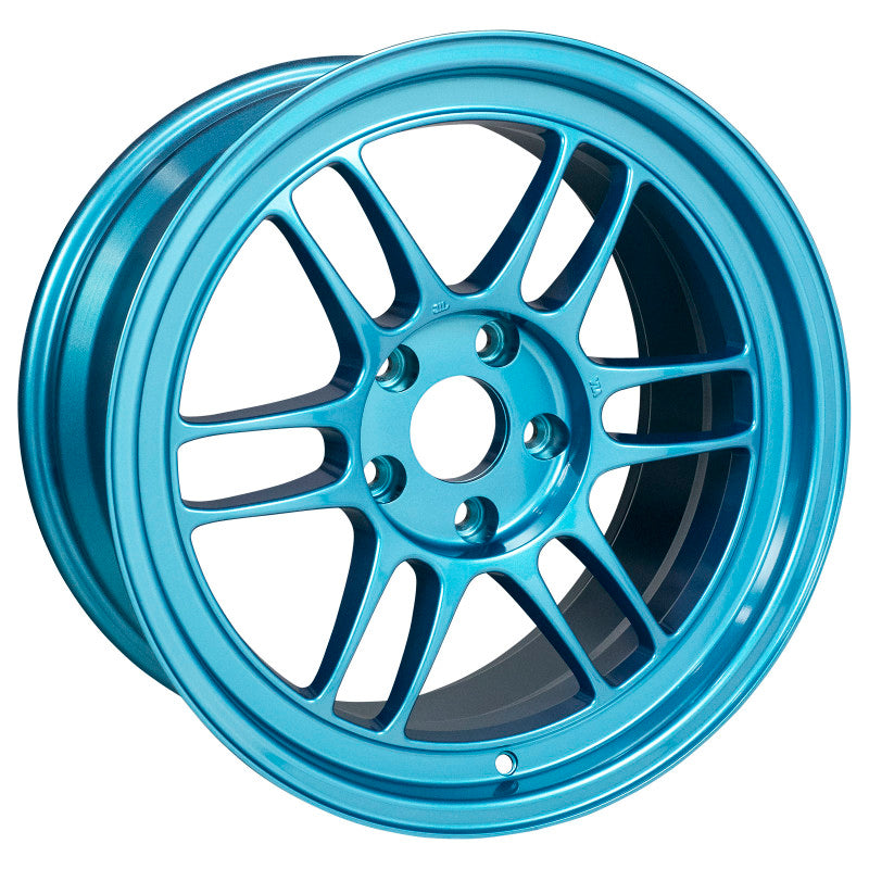 Enkei RPF1 Emerald Blue | 17x9" +22mm | 5x114.3mm Wheel