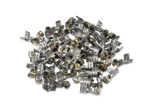 MSD 34614 Terminals, Spark Plug Wire 90 Degree - Qty 50