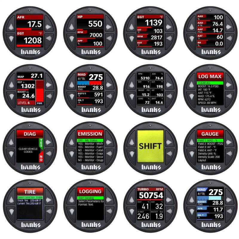 Banks Power 66795 Derringer Tuner for Ford F250/F350 6.7L Gen 2 w/iDash DataMonster