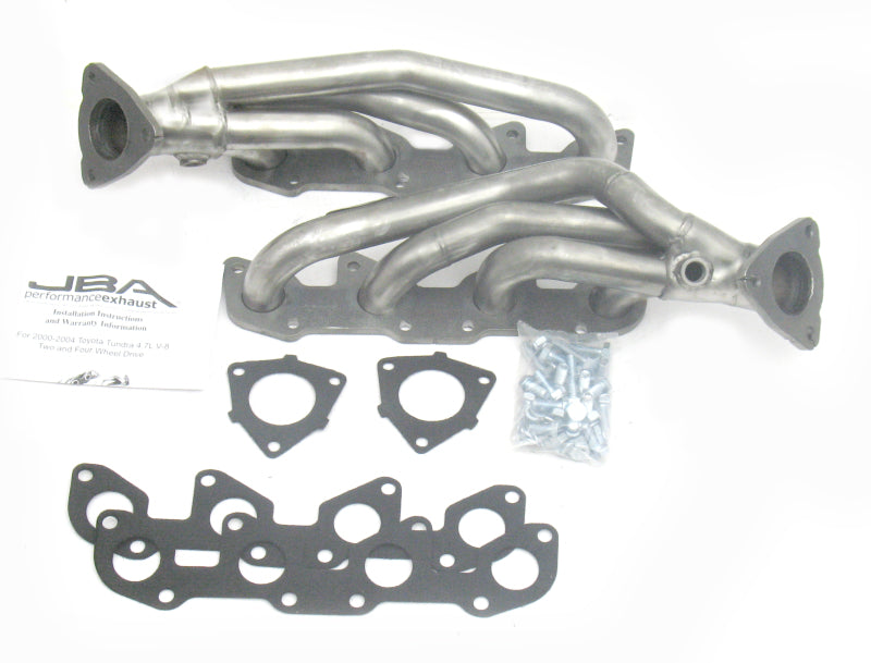 JBA Shorty Headers 00-07 Toyota Sequoia/Tundra 1-1/2in SS (2010S)