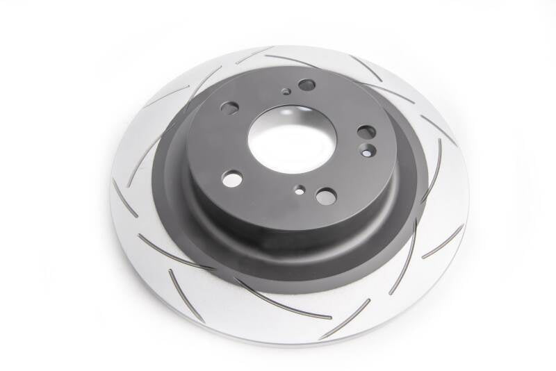 DBA Rear Street T2 Slotted Brake Rotor | Honda Civic Type-R (FK8) (17-21) (DBA3701S)
