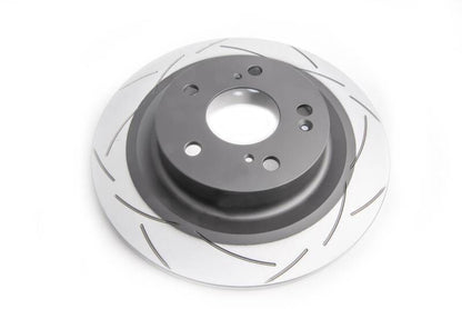 DBA Rear Street T2 Slotted Brake Rotor | Honda Civic Type-R (FK8) (17-21) (DBA3701S)
