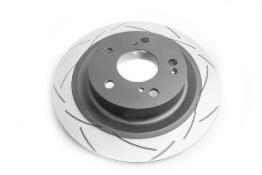 DBA Rear Street T2 Slotted Brake Rotor | Honda Civic Type-R (FK8) (17-21) (DBA3701S)