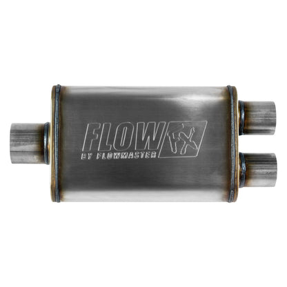 Flowmaster Flow FX 3in.C/2.5in.OUT D&S Muffler For GMC Jimmy/Blazer, Ford Bronco II/ F-250/ F-350 (73-99) (72198)