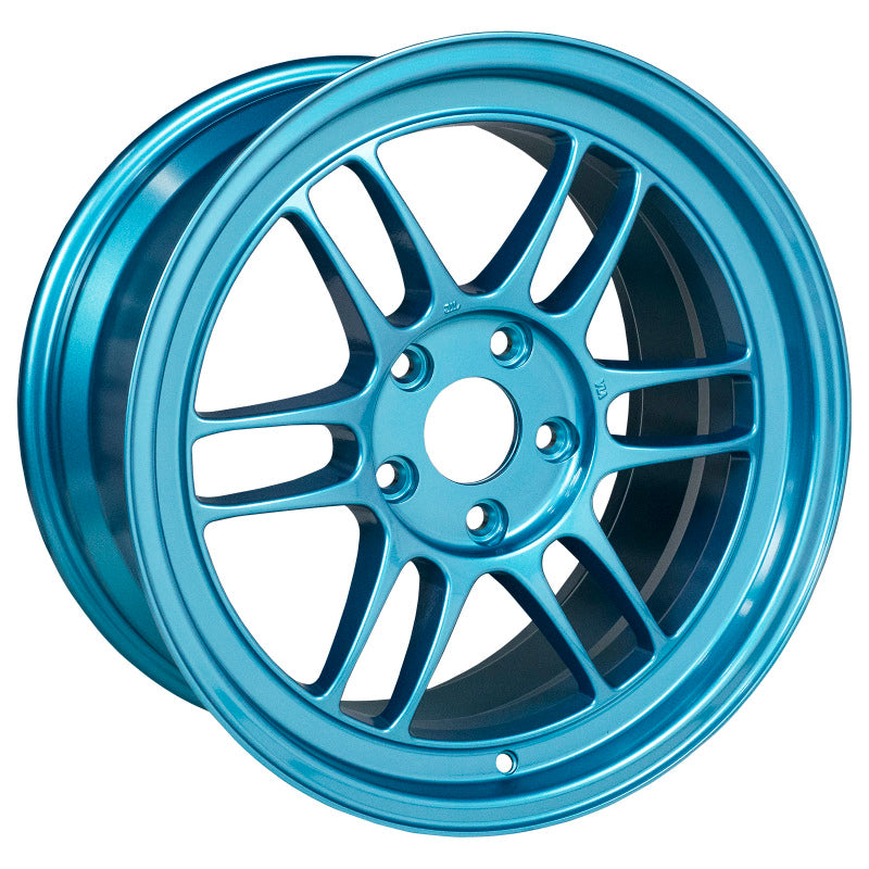 Enkei RPF1 Emerald Blue | 17x9" +45mm | 5x114.3mm Wheel