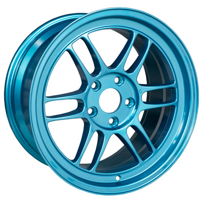 Enkei RPF1 Emerald Blue | 17x9" +45mm | 5x114.3mm Wheel