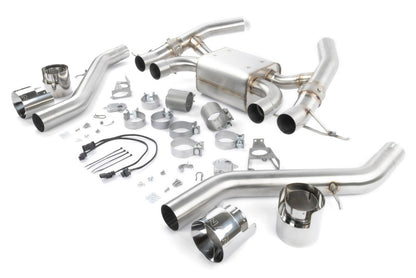 Dinan 23-26 BMW M2 Freeflow Axleback Exhaust System | BMW M2 (D660-0100)
