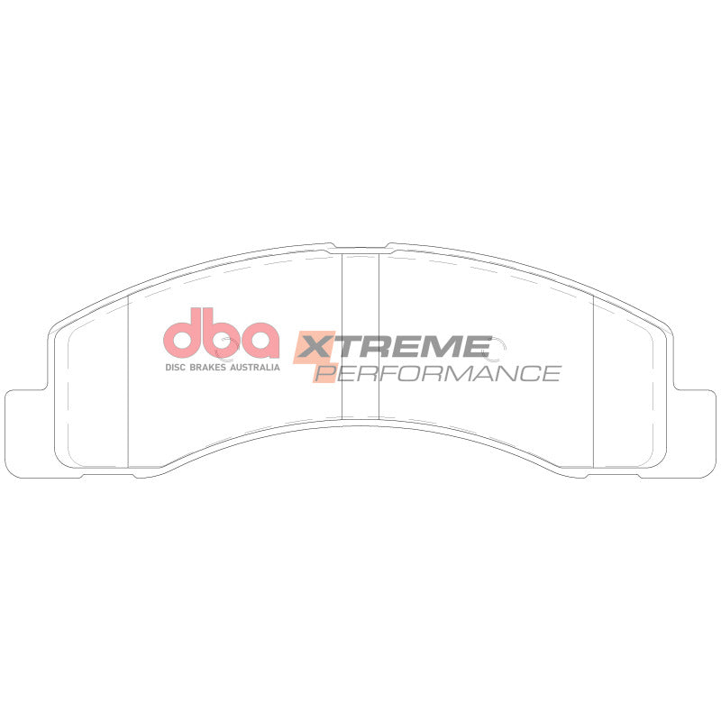 DBA XP Performance Front Brake Pads | Ford F-250 Super Duty RWD (05-11) (DB1731XP)