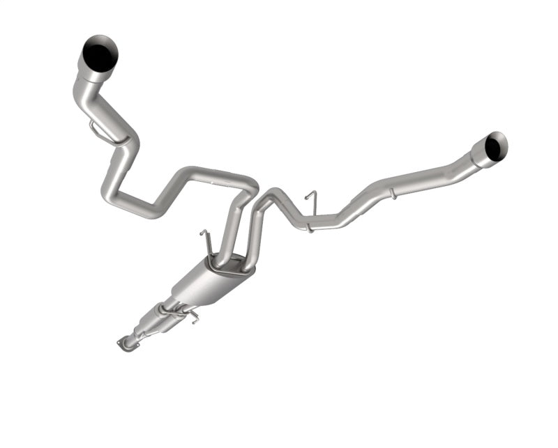 Kooks 3in Dual Cat-Back Rear Exit Exhaust | Ford F-150 2.7/3.5/5.0L (21+) Polished Tips (13704210)