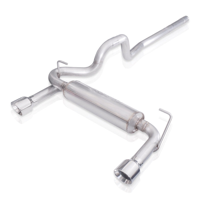 Stainless Works 2.5in Factory Connect Cat Back Exhaust System | Jeep Wrangler JL (18+) (JPJLUCB)