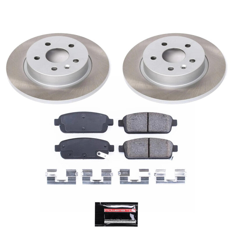 PowerStop Rotor Kit | 2015–2017 Chevrolet Trax (SC5544)