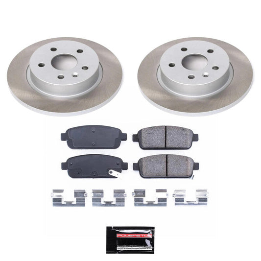 PowerStop Rotor Kit | 2015–2017 Chevrolet Trax (SC5544)