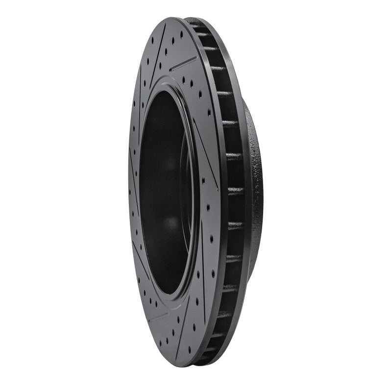 DFC D&S Black Brake Rotor (REAR RIGHT): Jeep Grand Cherokee (06-10)