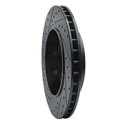DFC D&S Black Brake Rotor (REAR RIGHT): Jeep Grand Cherokee (06-10)