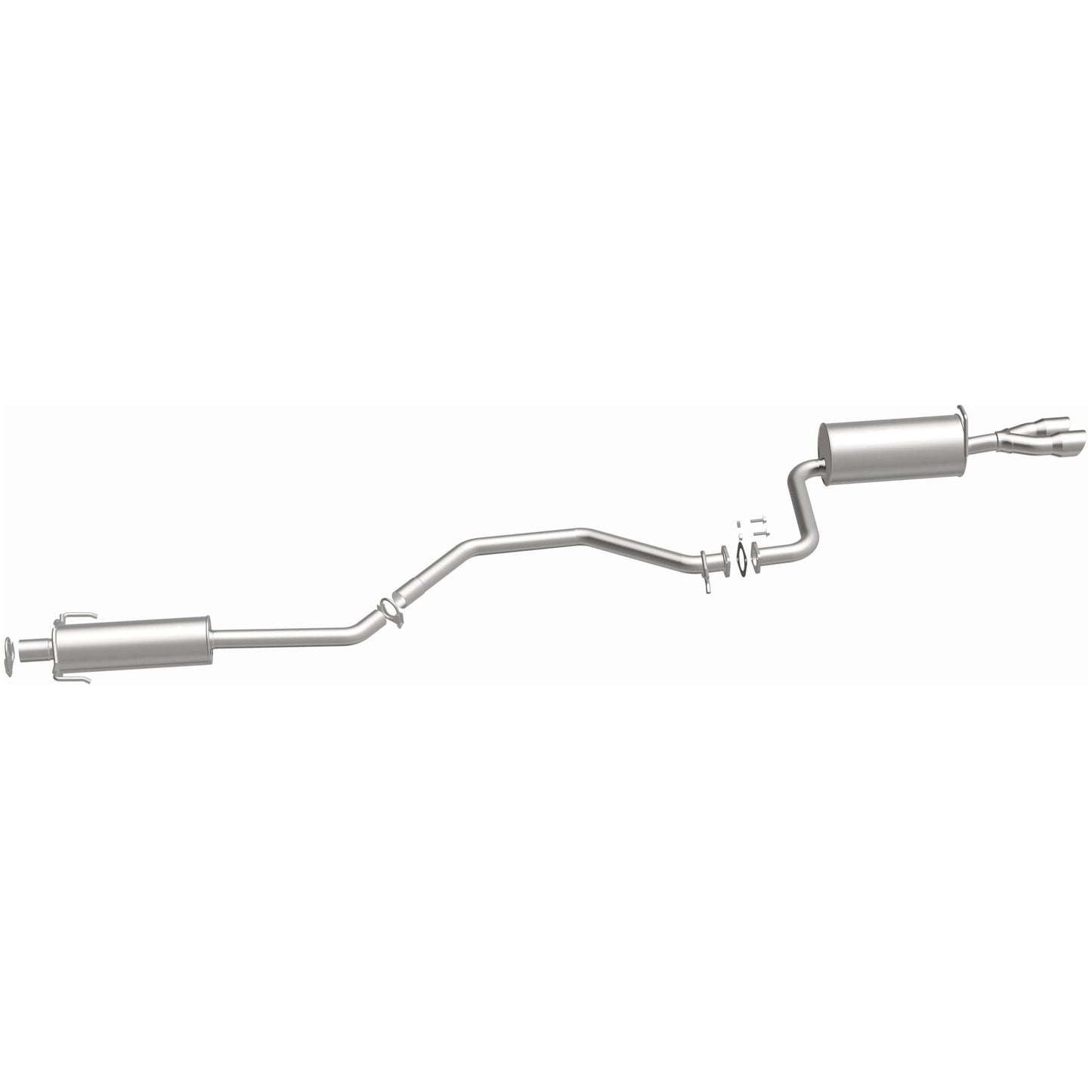 BRExhaust 2009-2013 Mazda 6 2.5L Direct-Fit Replacement Exhaust System