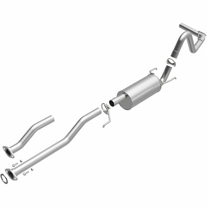 BRExhaust 2005-2012 Toyota Tacoma 2.7L Direct-Fit Replacement Exhaust System