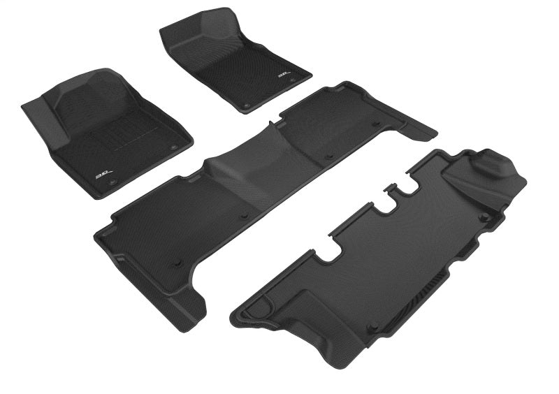 3D MAXpider L1NS10001509 KAGU Floor Mat for 17-22 Armada