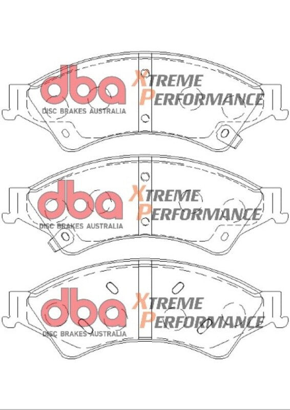 DBA Front Xtreme Performance Brake Pads | Ford Ranger 2.2L Diesel 2Dr (11-15) (DB2074XP)
